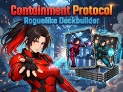 Jogo Containment Protocol: Roguelike Deckbuilder