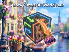 Jogo Arrow Puzzle 3D: World Tour