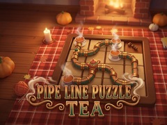 Jogo Pipe Line Puzzle: Tea