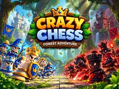 Jogo Crazy Chess: Forest Adventure