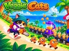 Jogo Veggie Cats: Idle Farm Tycoon
