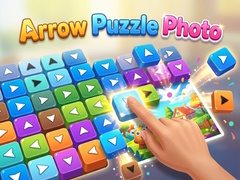 Jogo Arrow Puzzle Photo