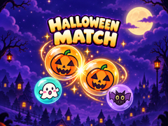 Jogo Halloween Match