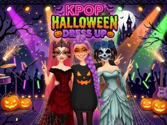Jogo Kpop Halloween Dress Up