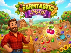 Jogo Farmtastic Merge
