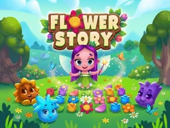 Jogo Flower Story Match