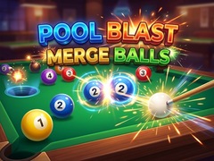 Jogo Pool Blast: Merge Balls