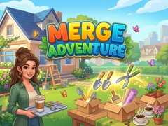 Jogo Merge Adventure