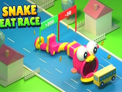Jogo Snake Eat Race