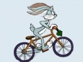 Jogo Bugs Bunny Biking