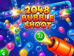 Jogo 2048 Bubble Shoot