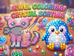 Jogo Jewel Coloring: Crystal Sorting
