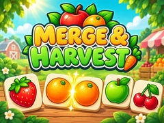 Jogo Merge and Harvest