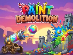 Jogo Paint Demolition