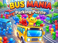 Jogo Bus Mania: Parking Puzzle