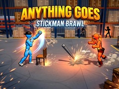 Jogo Anything Goes - Stickman Brawl