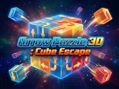 Jogo Arrow Puzzle 3D - Cube Escape