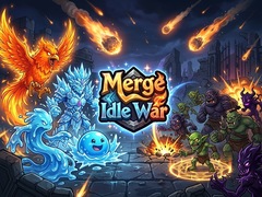 Jogo Merge Idle War
