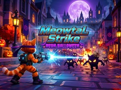 Jogo Meowtal Strike Neon Halloween
