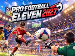 Jogo Pro Football Eleven 2027