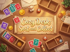 Jogo Cozy Desk Sort and Collect