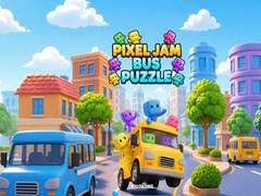 Jogo Pixel Jam Bus Puzzle