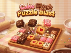 Jogo Cake Block Puzzle Blast