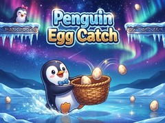 Jogo Penguin Egg Catch
