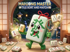 Jogo Mahjong master tile sort and match