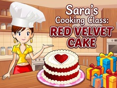 Jogo Sara's Cooking Class: Red Velvet Cake
