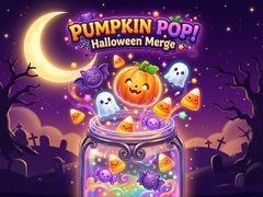 Jogo Pumpkin Pop! Halloween Merge