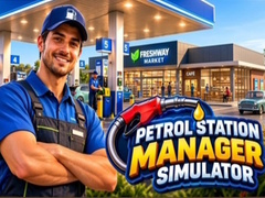 Jogo Petrol Station Manager Simulator
