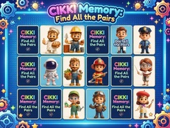 Jogo Cikki Memory: Find All the Pairs