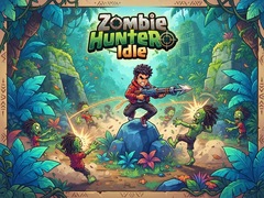 Jogo Zombie Hunter Idle