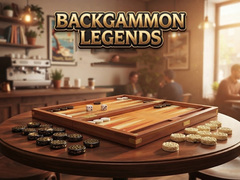 Jogo Backgammon Legends