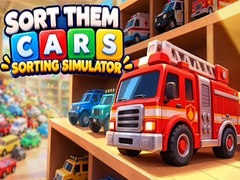 Jogo Sort Them Cars Sorting Simulator
