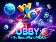 Jogo Obby: +1 to spaceflight altitude
