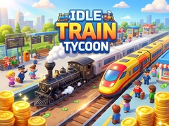 Jogo Idle Train Empire Tycoon
