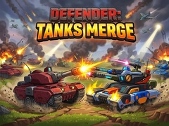 Jogo Defender: Tanks Merge