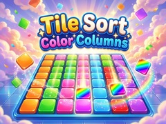Jogo Tile Sort: Color Columns
