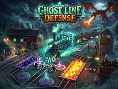 Jogo Ghost Line Defense