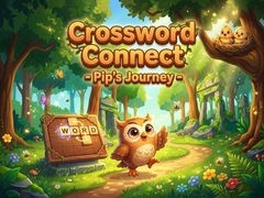 Jogo Crossword Connect - Pip's Journey
