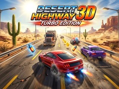 Jogo Desert Highway 3D Turbo Edition