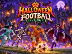 Jogo Halloween Football Championship