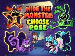 Jogo Hide the Monster: Choose Pose
