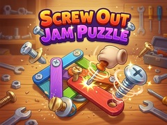 Jogo Screw Out Jam Puzzle