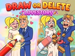 Jogo Draw or Delete LoveStory