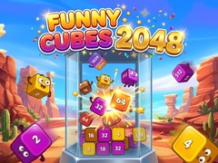 Jogo Funny Cubes 2048