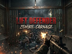 Jogo Lift Defender Zombie Carnage