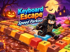 Jogo Keyboard Escape: Speed Parkour 